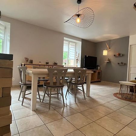 Appartement 5 Personnes Avec Espace Plein Air Saint-Maurice-sur-Moselle Zewnętrze zdjęcie