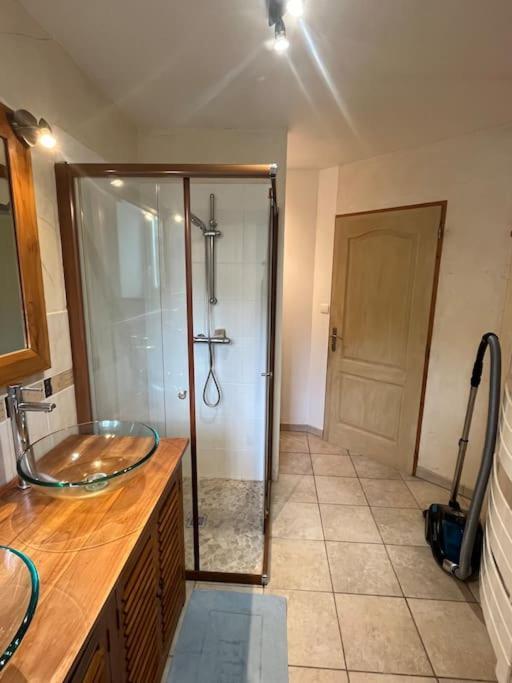 Appartement 5 Personnes Avec Espace Plein Air Saint-Maurice-sur-Moselle Zewnętrze zdjęcie