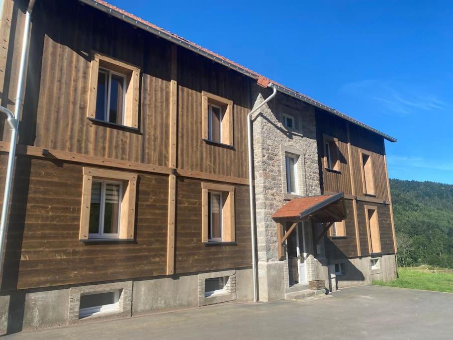 Appartement 5 Personnes Avec Espace Plein Air Saint-Maurice-sur-Moselle Zewnętrze zdjęcie