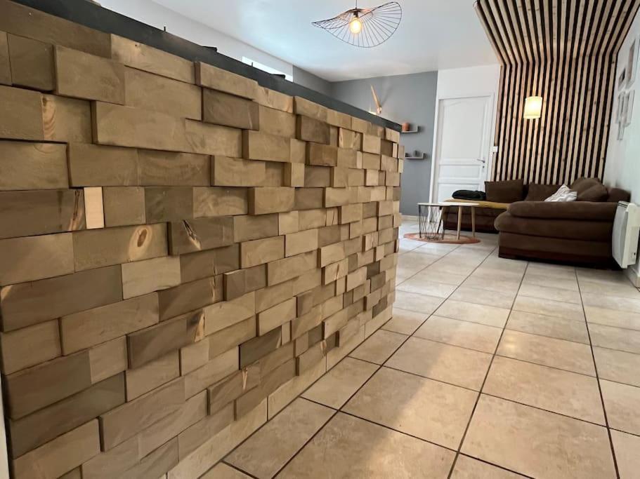 Appartement 5 Personnes Avec Espace Plein Air Saint-Maurice-sur-Moselle Zewnętrze zdjęcie