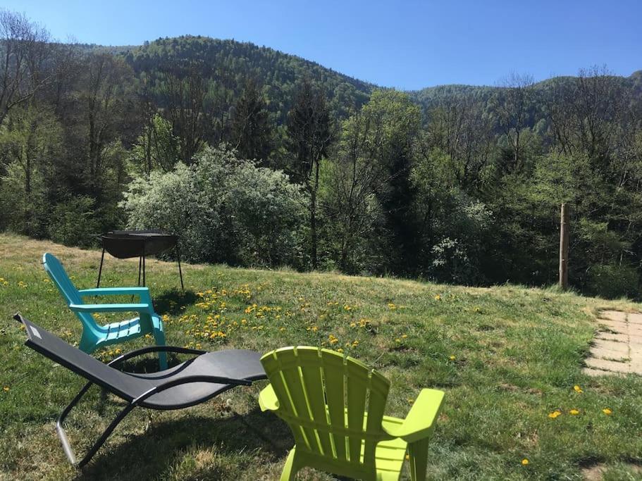 Appartement 5 Personnes Avec Espace Plein Air Saint-Maurice-sur-Moselle Zewnętrze zdjęcie